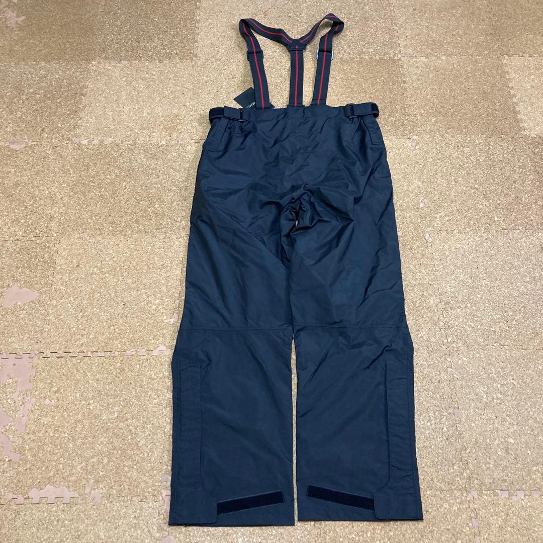 【未使用】ダイワDAIWA フィッシングレインパンツ防水 Mサイズ メンズ黒