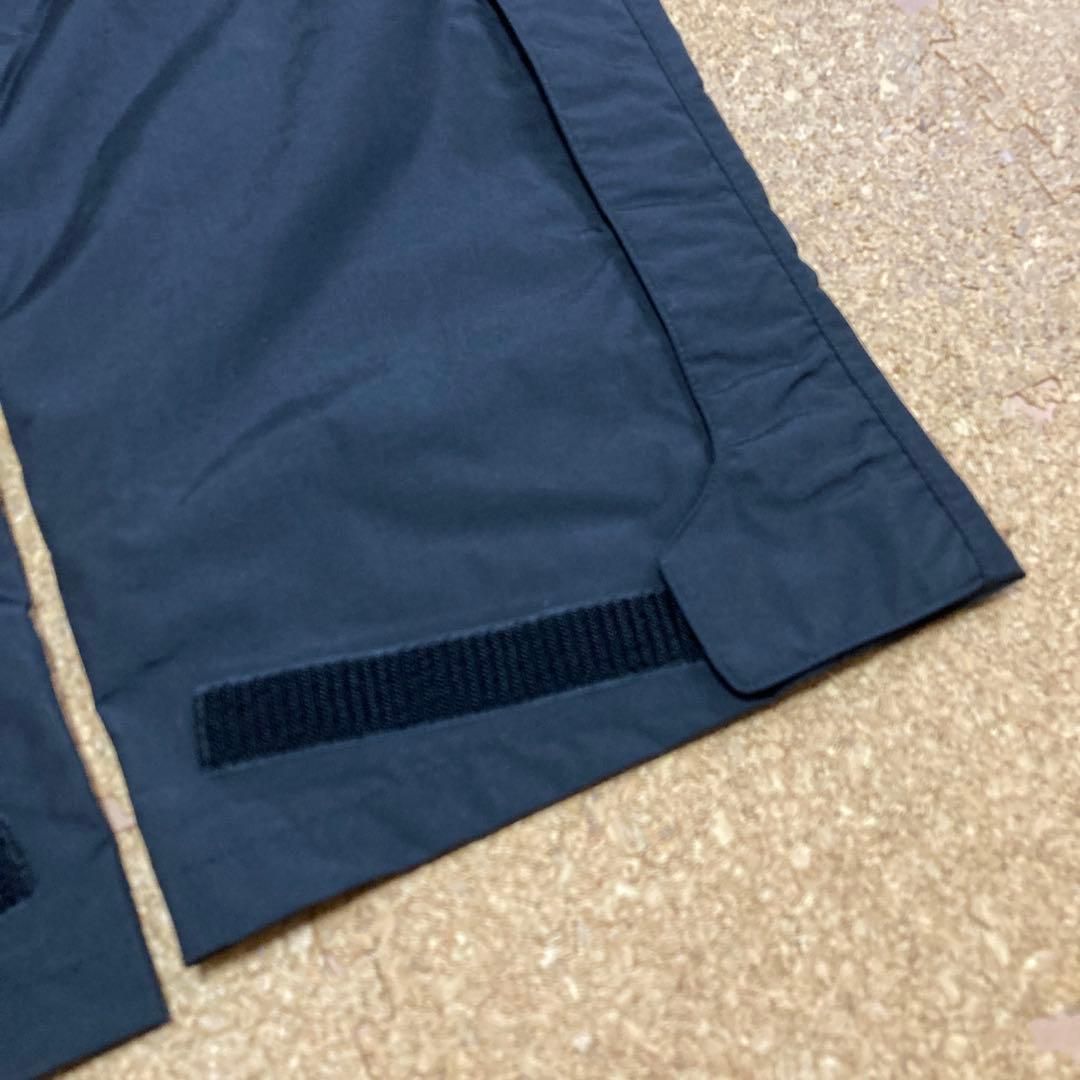 【未使用】ダイワDAIWA フィッシングレインパンツ防水 Mサイズ メンズ黒