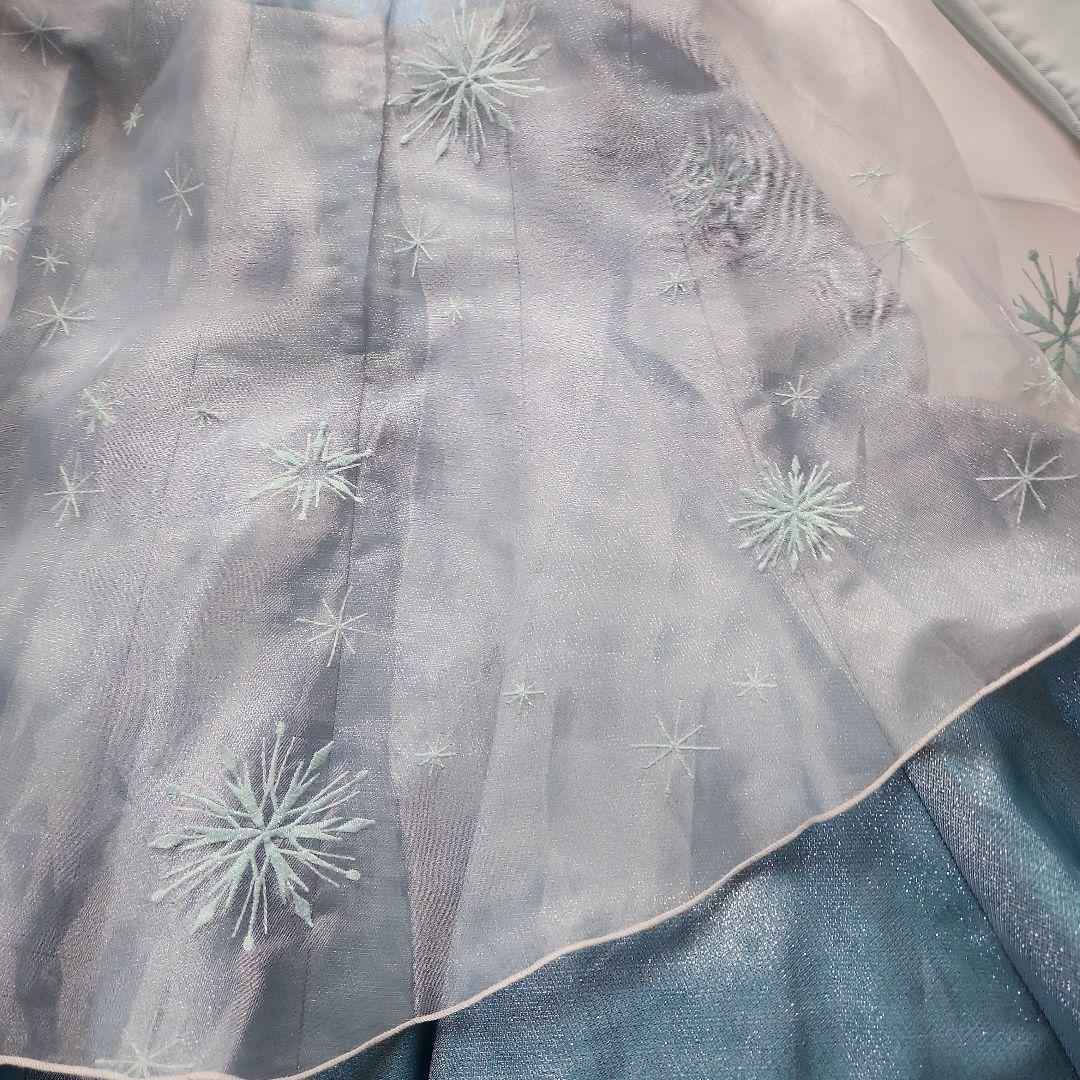 ★ビビディバビディブティック　エルサ　ドレス アナ雪　110