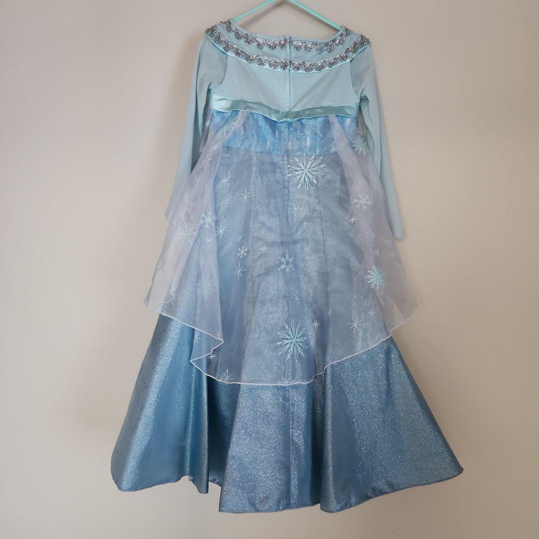 ★ビビディバビディブティック　エルサ　ドレス アナ雪　110