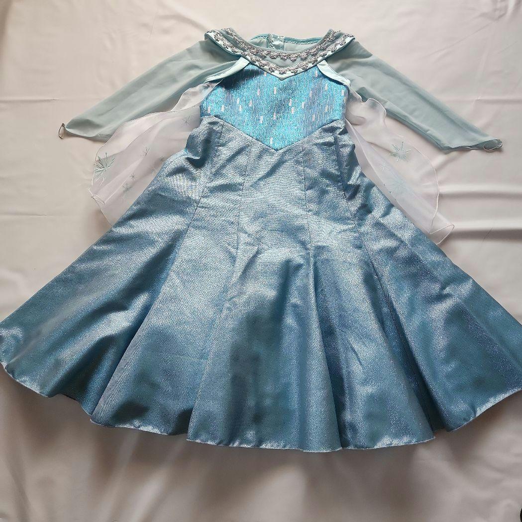 ★ビビディバビディブティック　エルサ　ドレス アナ雪　110