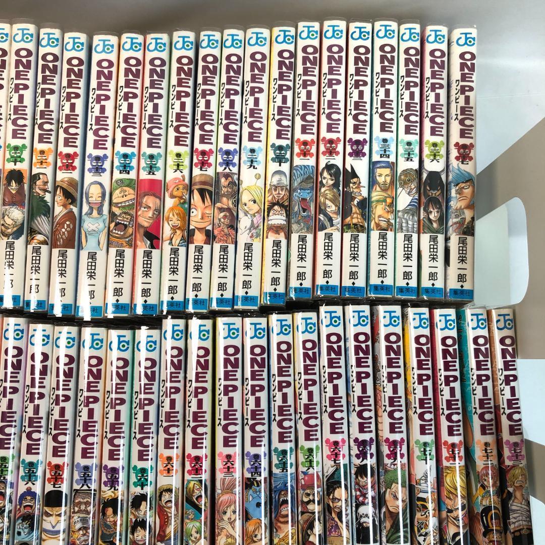 ワンピース （全巻初版 ） 1〜110巻　全巻セットコミック 1997年