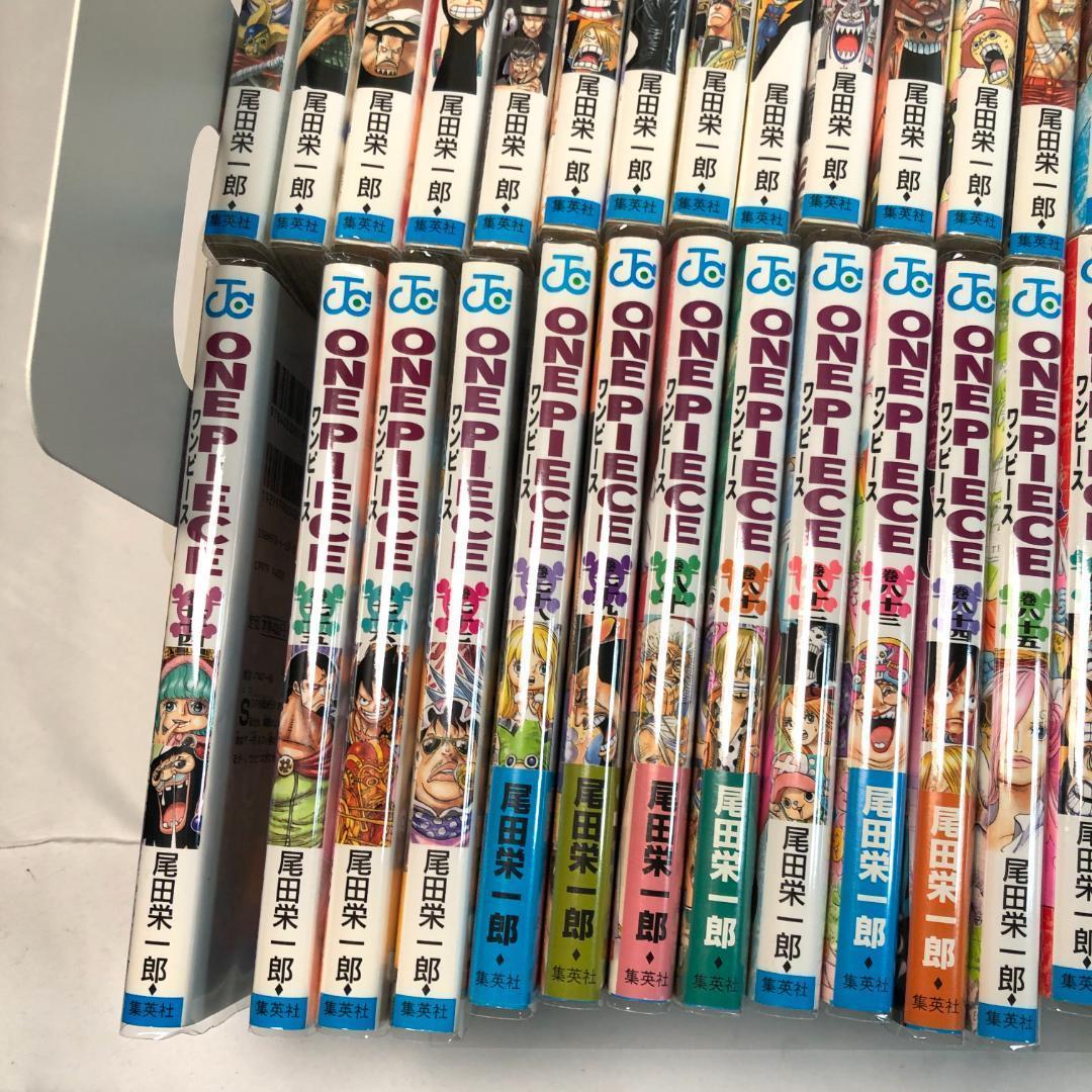ワンピース （全巻初版 ） 1〜110巻　全巻セットコミック 1997年