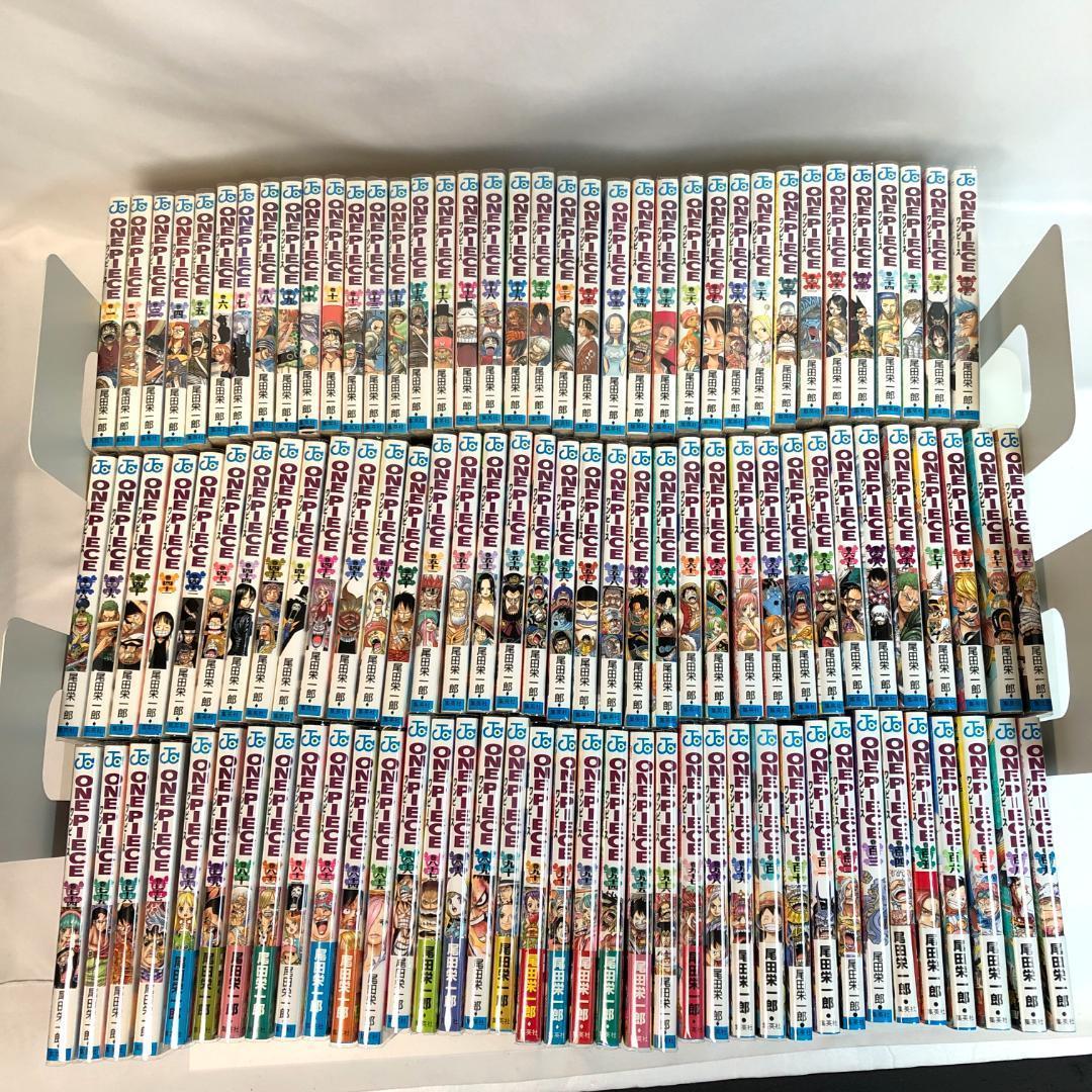 ワンピース （全巻初版 ） 1〜110巻　全巻セットコミック 1997年