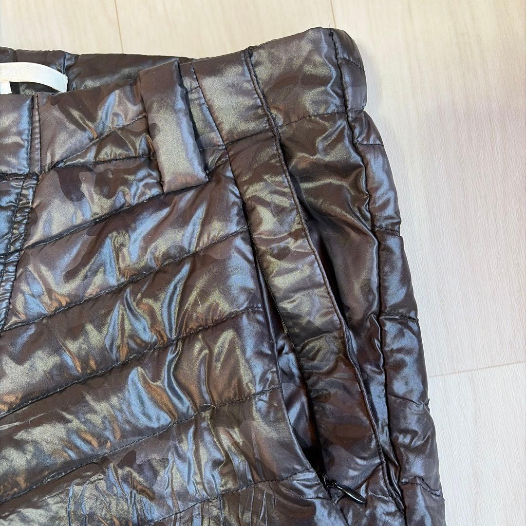 MARK&LONA マークアンドロナ ダウンパンツ ブラック L