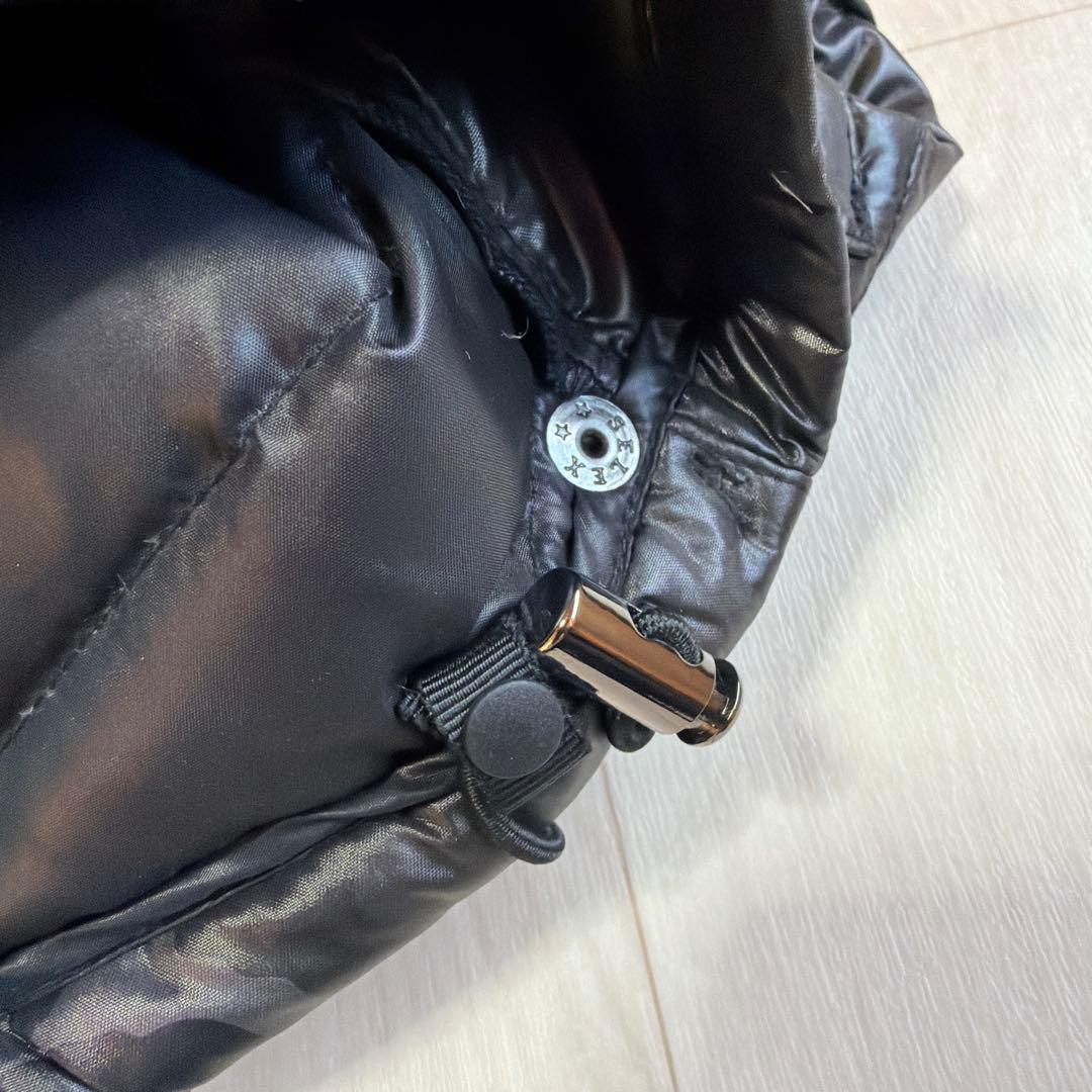 MARK&LONA マークアンドロナ ダウンパンツ ブラック L