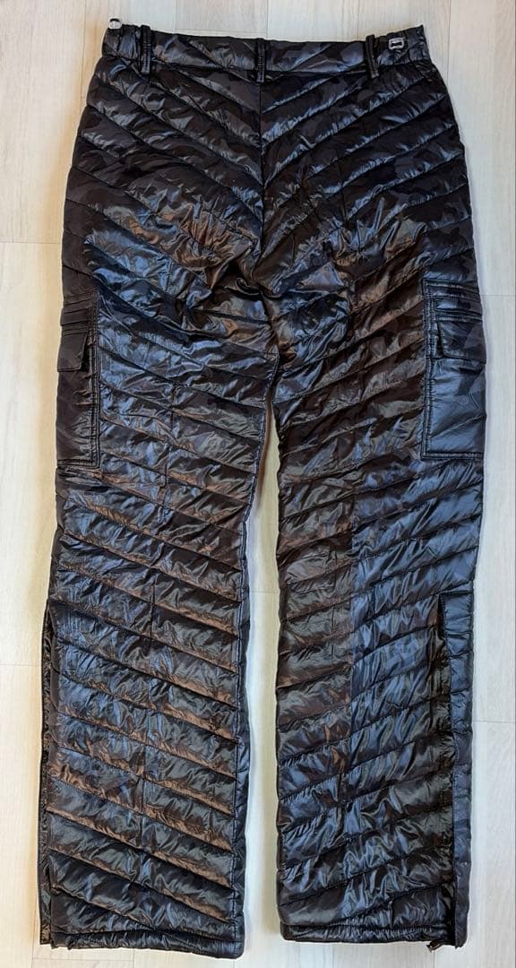 MARK&LONA マークアンドロナ ダウンパンツ ブラック L