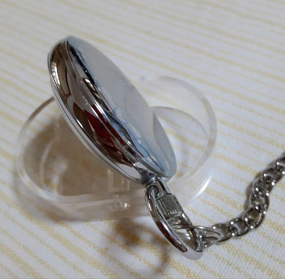 サンバ様御依頼1988年SEIKO諏訪工場製懐中時計鉄道時計　7550−0010