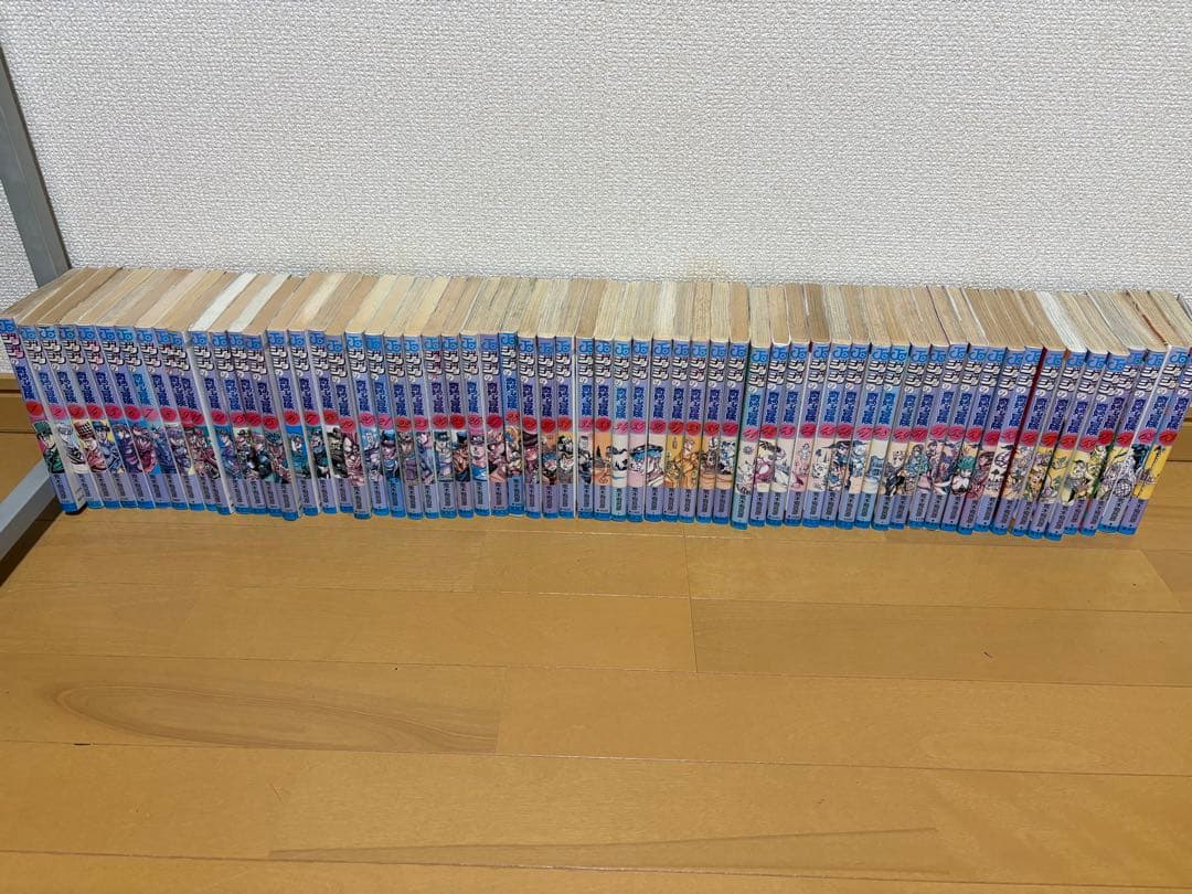 ジョジョの奇妙な冒険 全巻セット