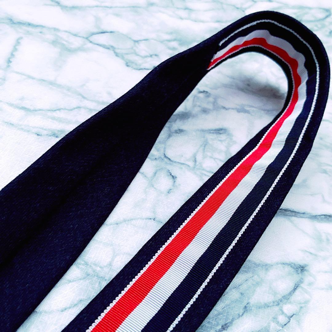 ✨未使用✨トムブラウン　ソリッド　人気のトリコロールカラー　ネクタイ