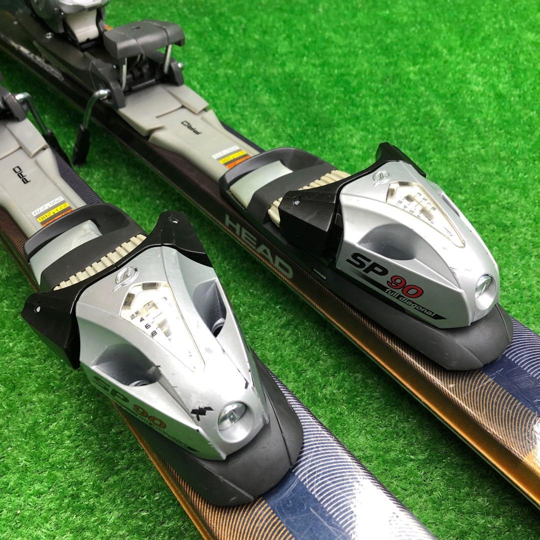 寶SKI-B070 HEAD スキー板 163cm c200 カービング