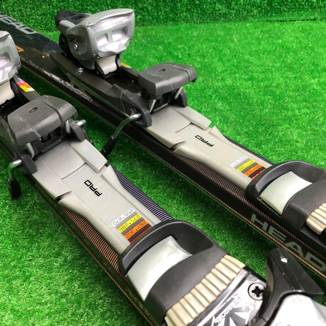 寶SKI-B070 HEAD スキー板 163cm c200 カービング