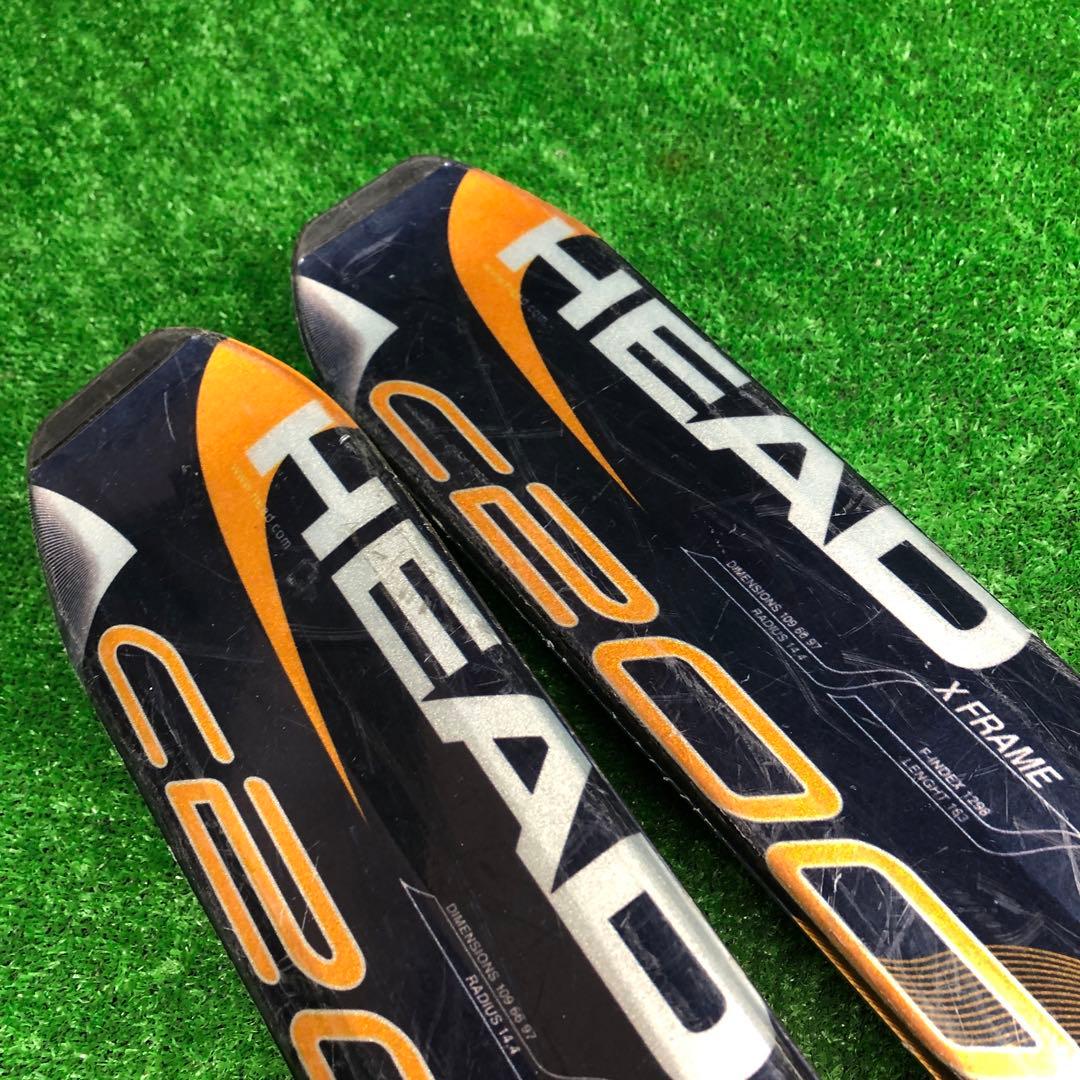 寶SKI-B070 HEAD スキー板 163cm c200 カービング