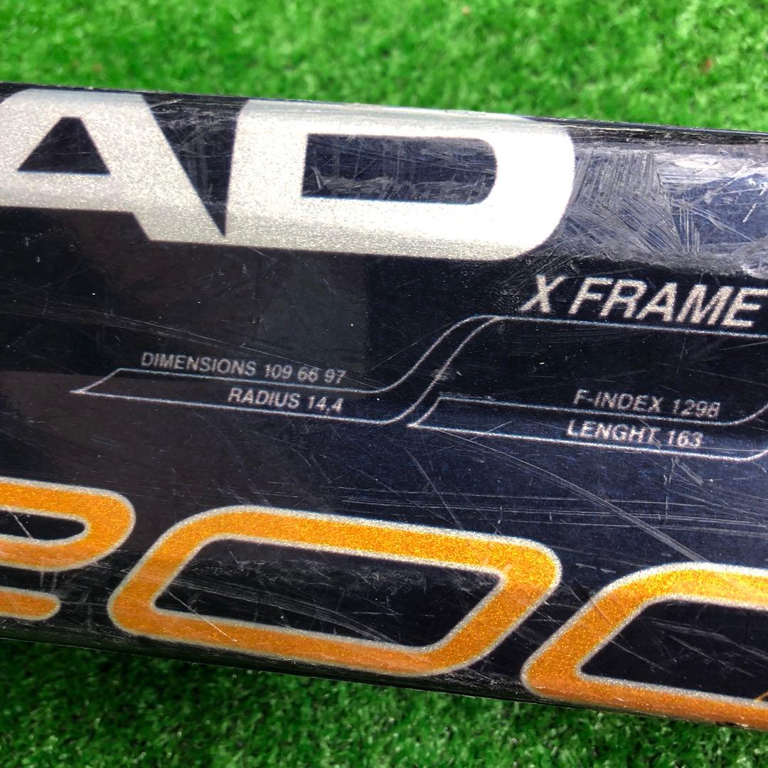 寶SKI-B070 HEAD スキー板 163cm c200 カービング