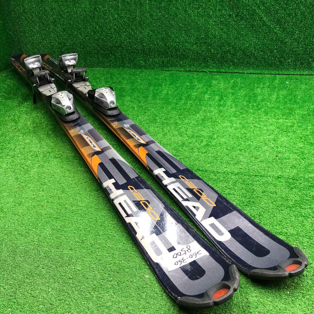 寶SKI-B070 HEAD スキー板 163cm c200 カービング