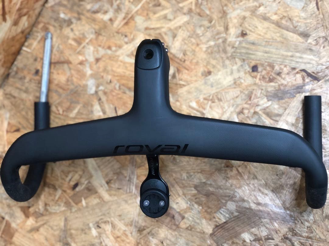 ROVAL RAPIDE COCKPIT ステム100mm幅400mm 美品