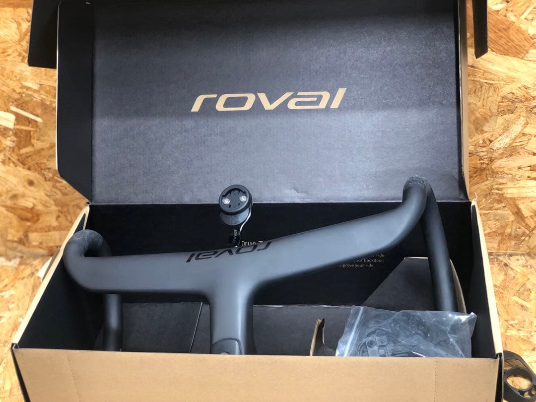 ROVAL RAPIDE COCKPIT ステム100mm幅400mm 美品