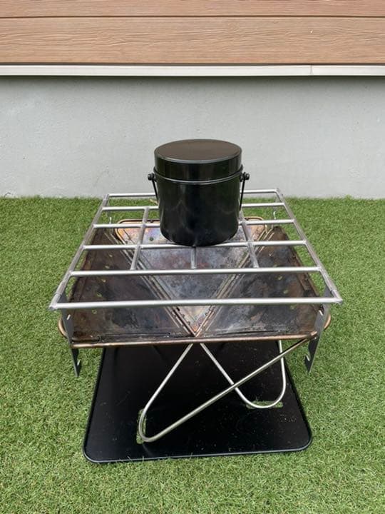 スノーピーク焚き火台L専用グリル台　オリジナル