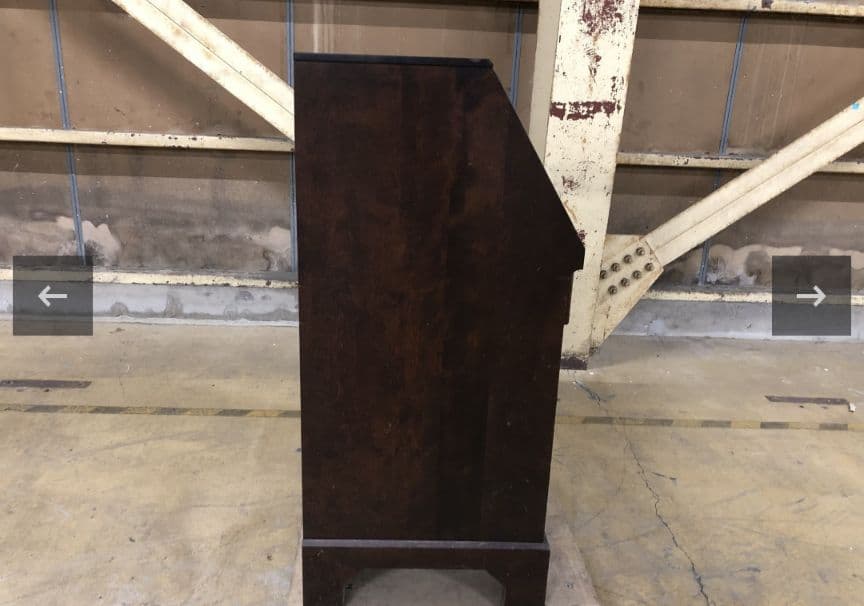 ★引取り歓迎★北海道民芸家具 ライティングビューロー ライティングデスク