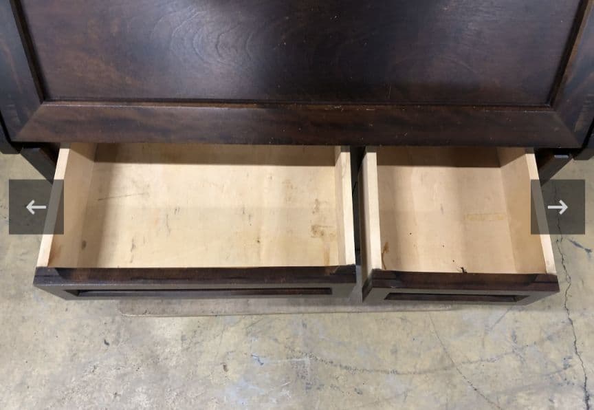 ★引取り歓迎★北海道民芸家具 ライティングビューロー ライティングデスク