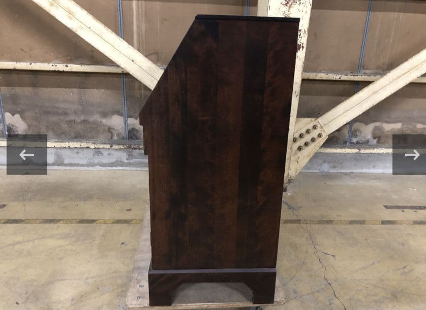 ★引取り歓迎★北海道民芸家具 ライティングビューロー ライティングデスク