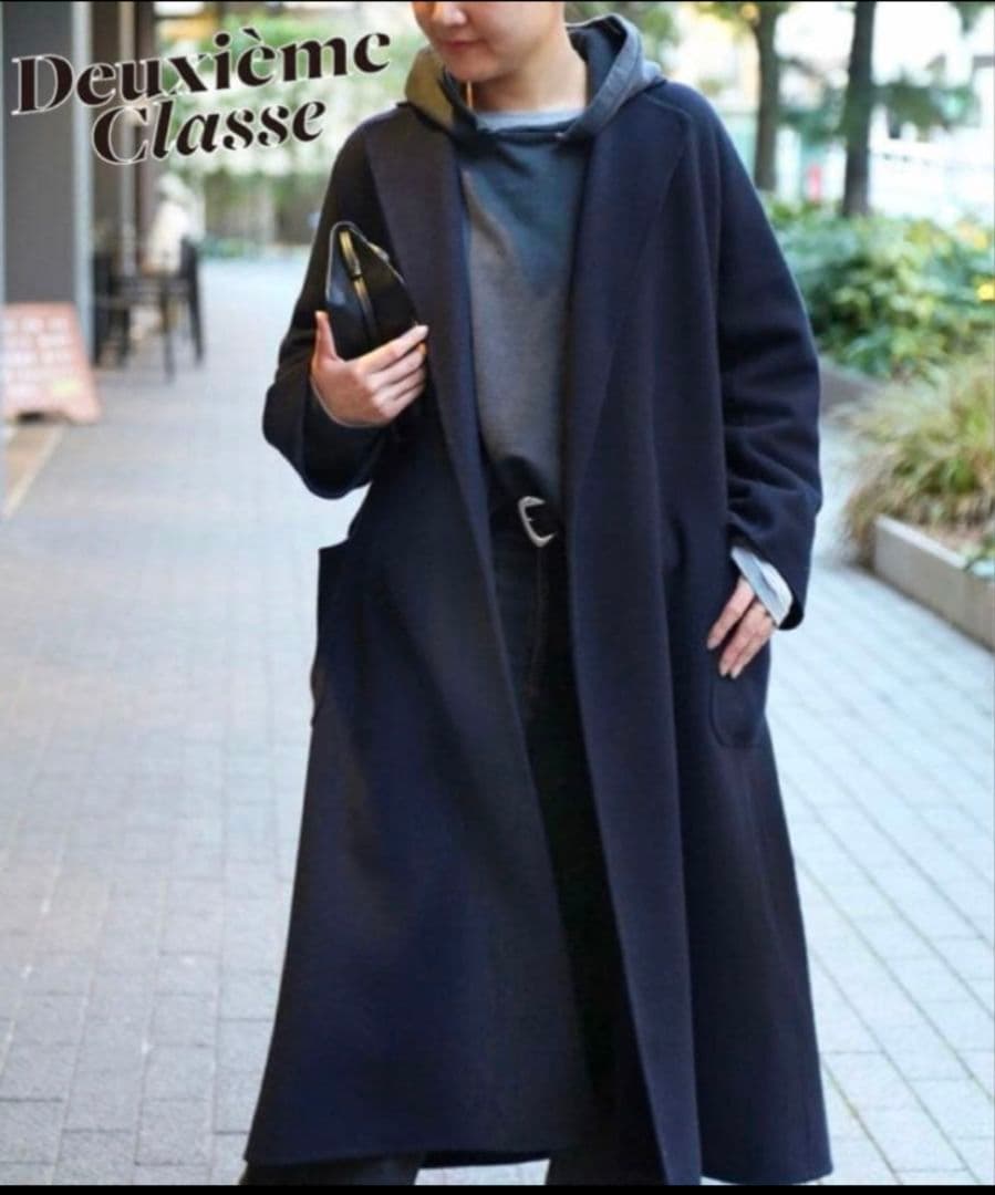 美品　MUSEドゥーズィエムクラス　VictorianAilesリバーコート