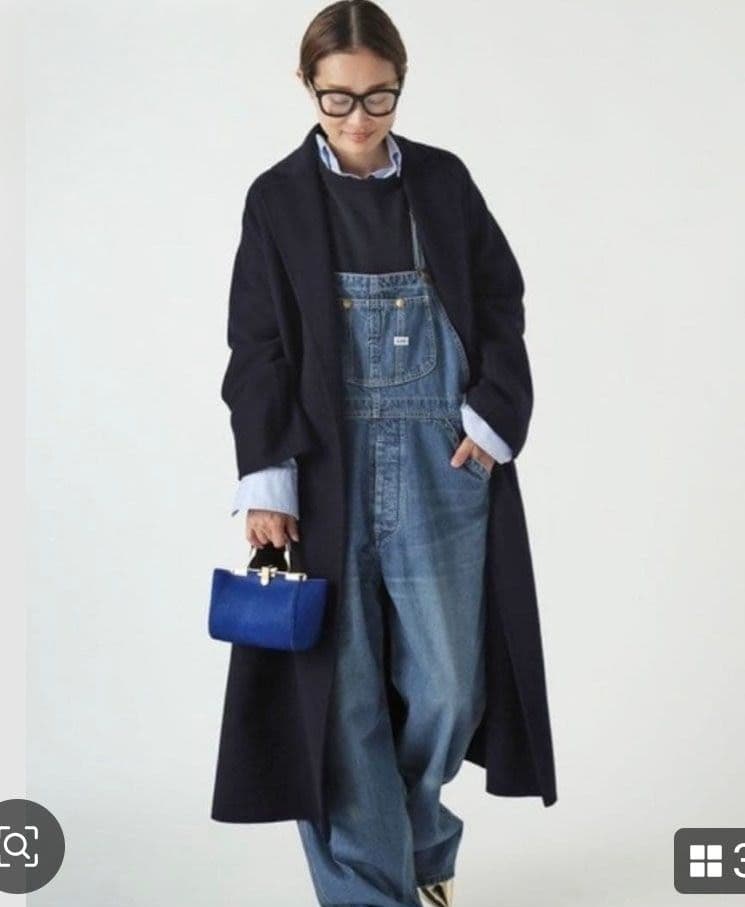 美品　MUSEドゥーズィエムクラス　VictorianAilesリバーコート