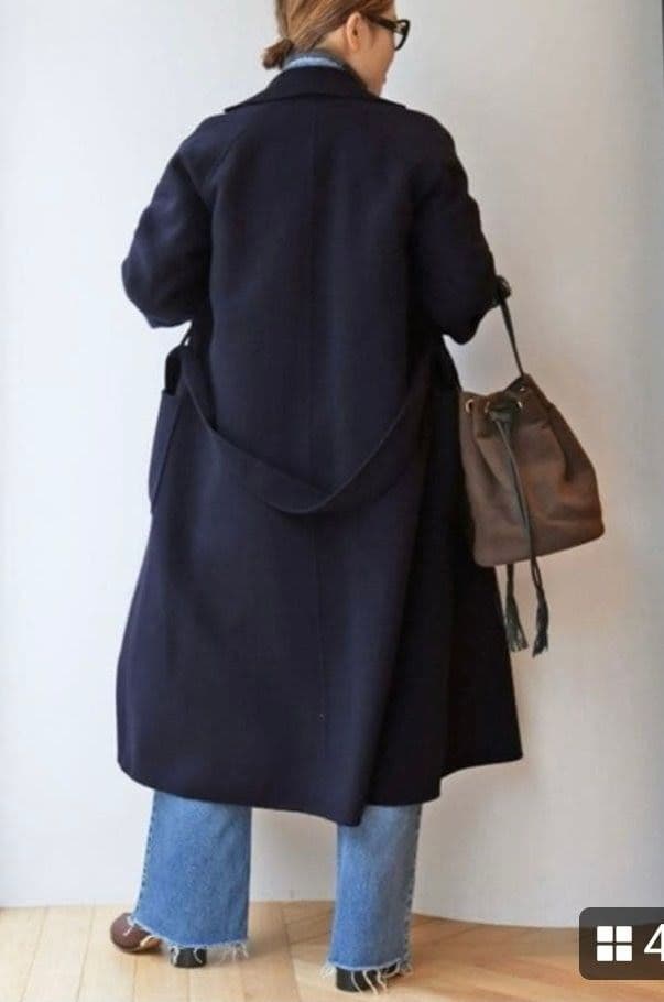 美品　MUSEドゥーズィエムクラス　VictorianAilesリバーコート