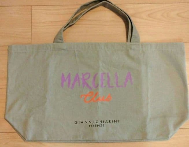 GIANNI CHIARINI トートバッグ MARCELLA オリーブ