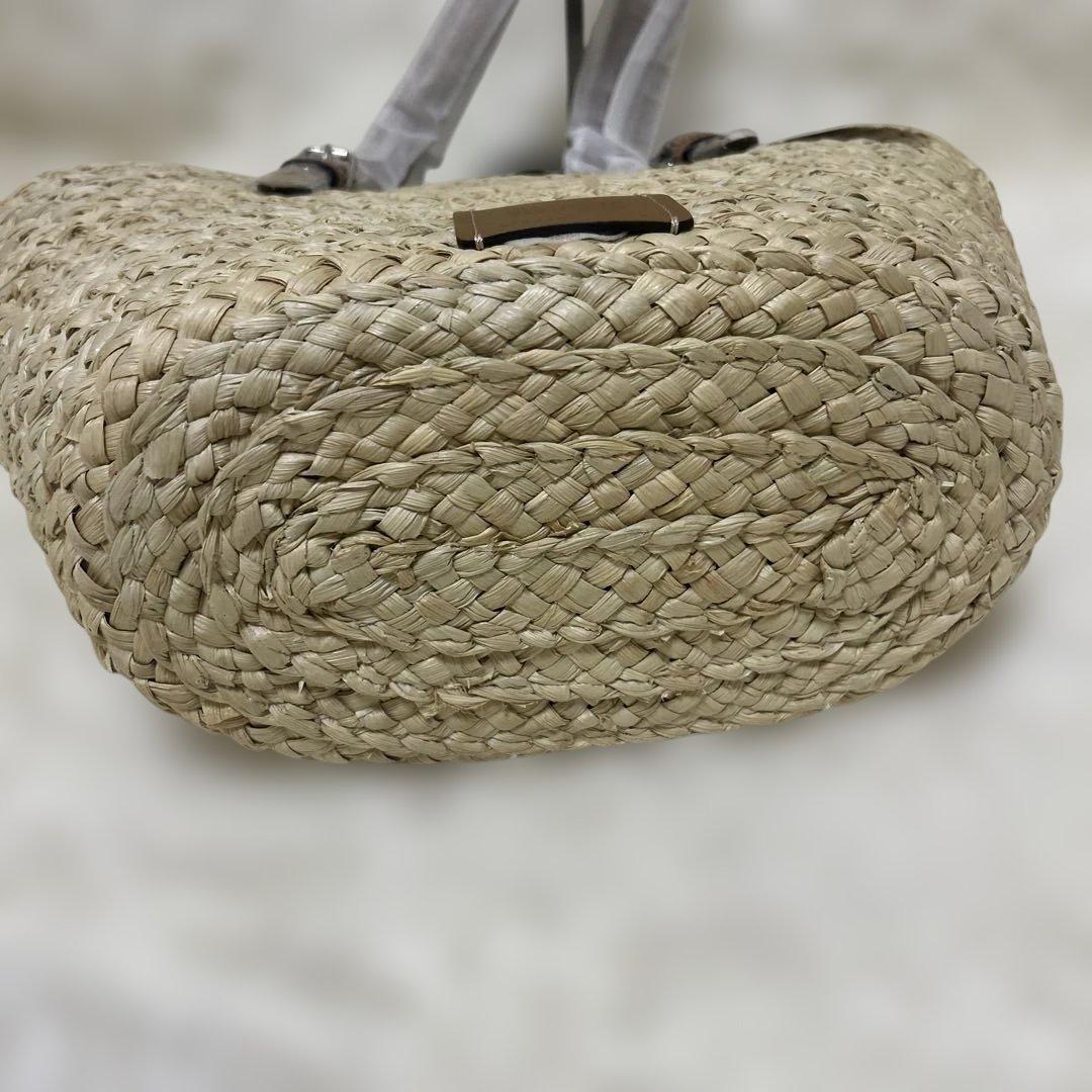 【タグ付き新品未使用】 COACH コーチ かごバッグ ラージ トートバッグ