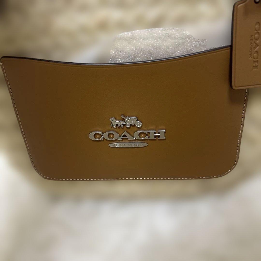 【タグ付き新品未使用】 COACH コーチ かごバッグ ラージ トートバッグ