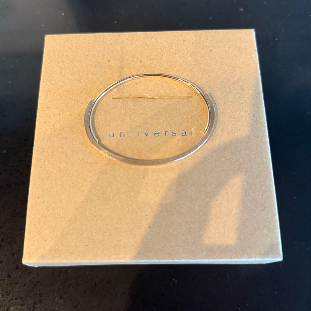 アクセサリー CAfCA FUNCTION BANGLE SQUARE