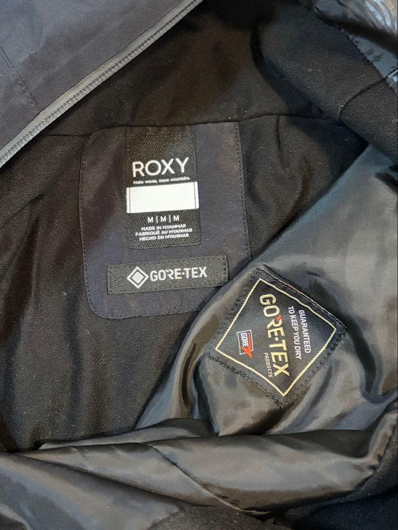 ROXY GORE-TEX スノーウェア スノーパンツ オーバーオール M