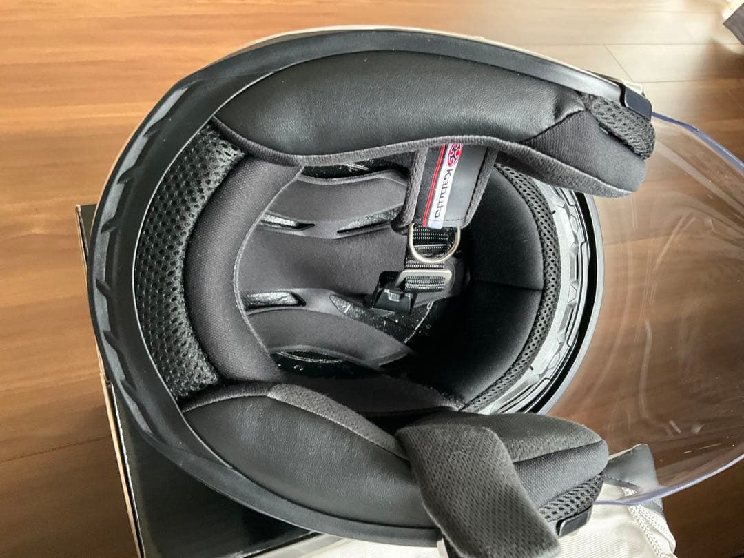 オージーケーカブト EXCEED パールホワイトM