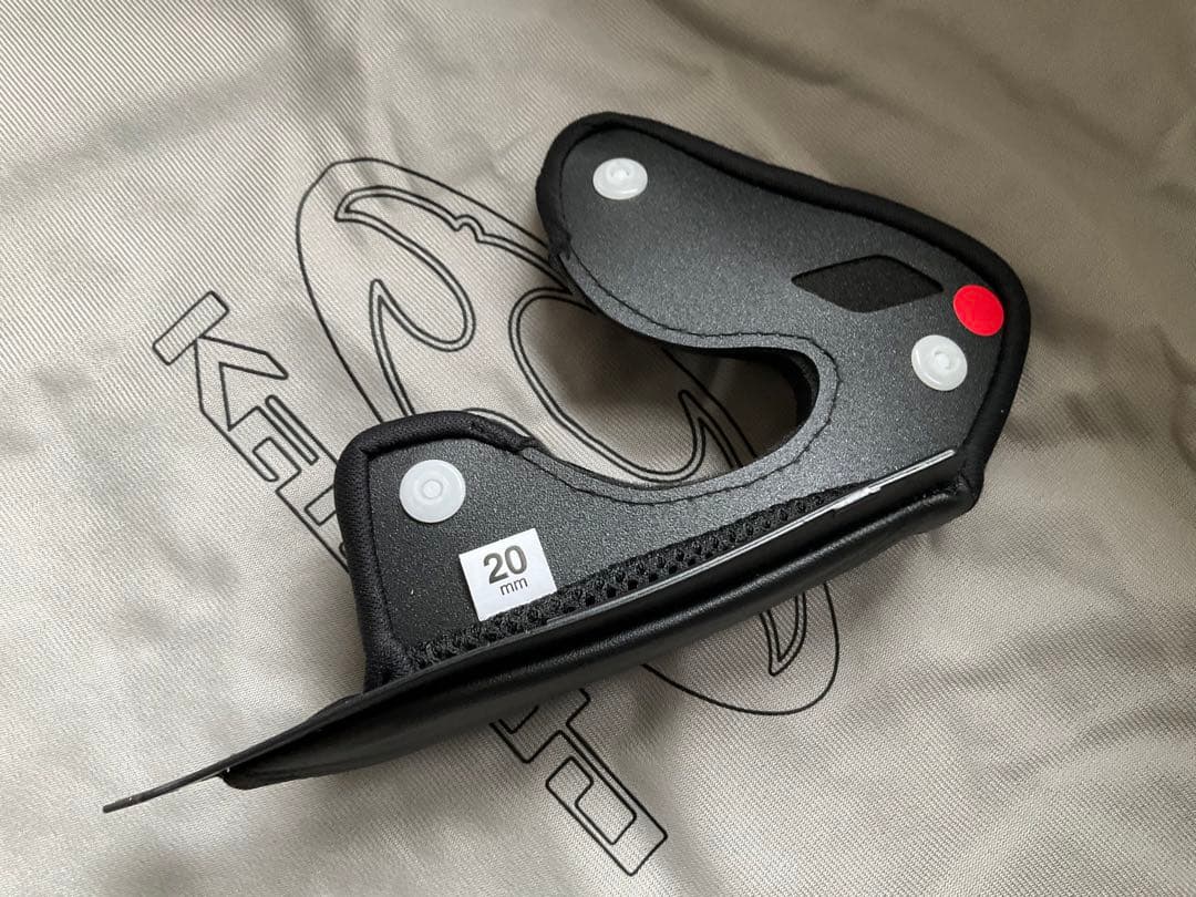 オージーケーカブト EXCEED パールホワイトM