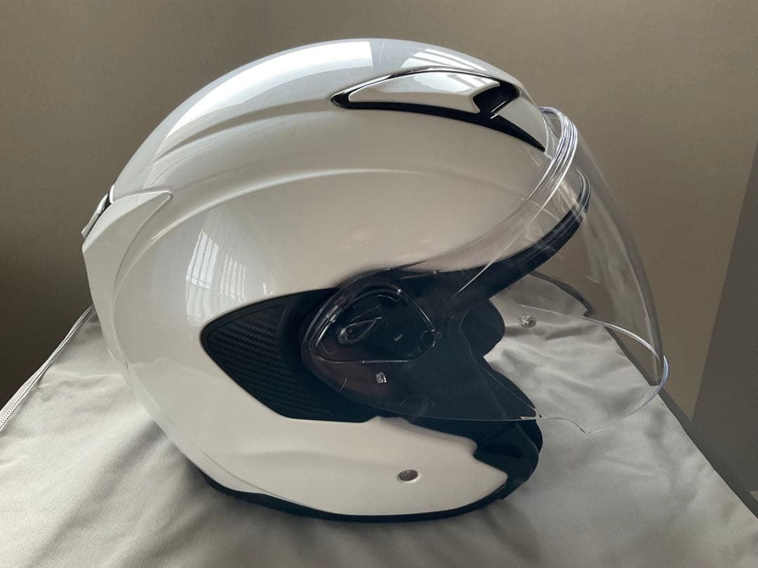 オージーケーカブト EXCEED パールホワイトM