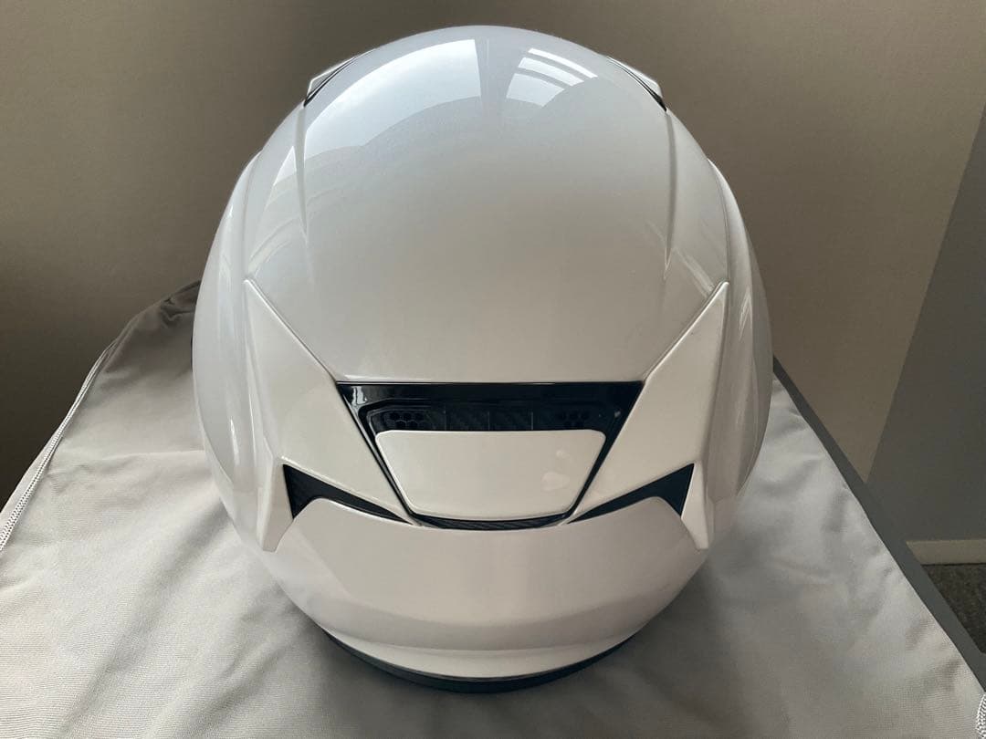 オージーケーカブト EXCEED パールホワイトM