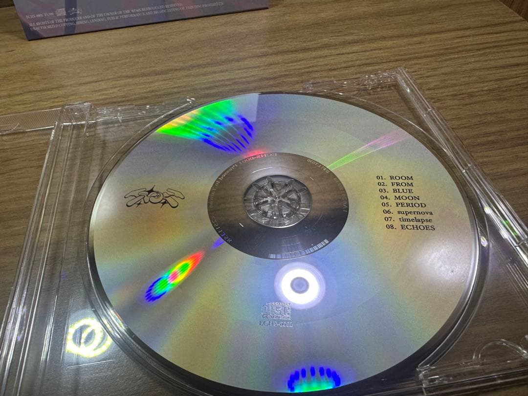 Such CDアルバム「ECHOES」 ラストアルバム