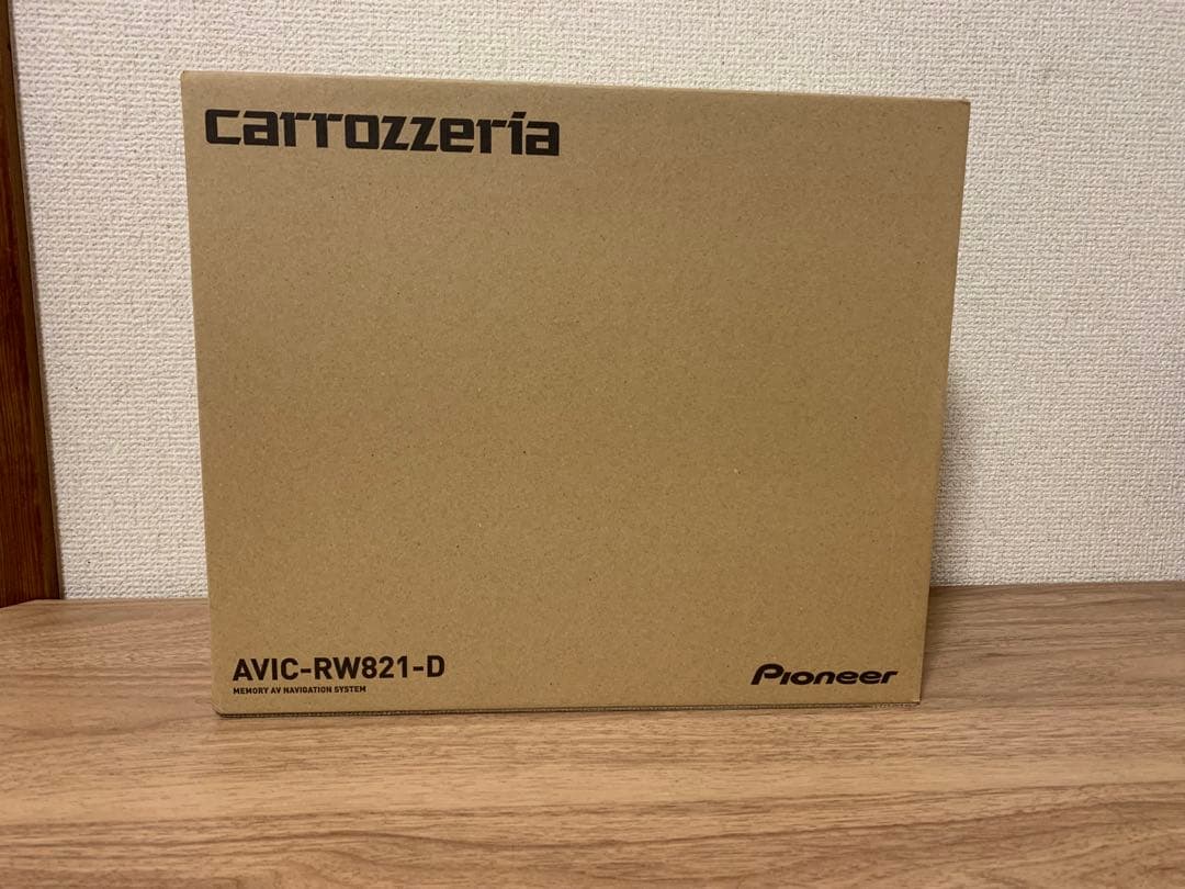 カーナビ Pioneer Carrozzeria AVIC-RW821-D