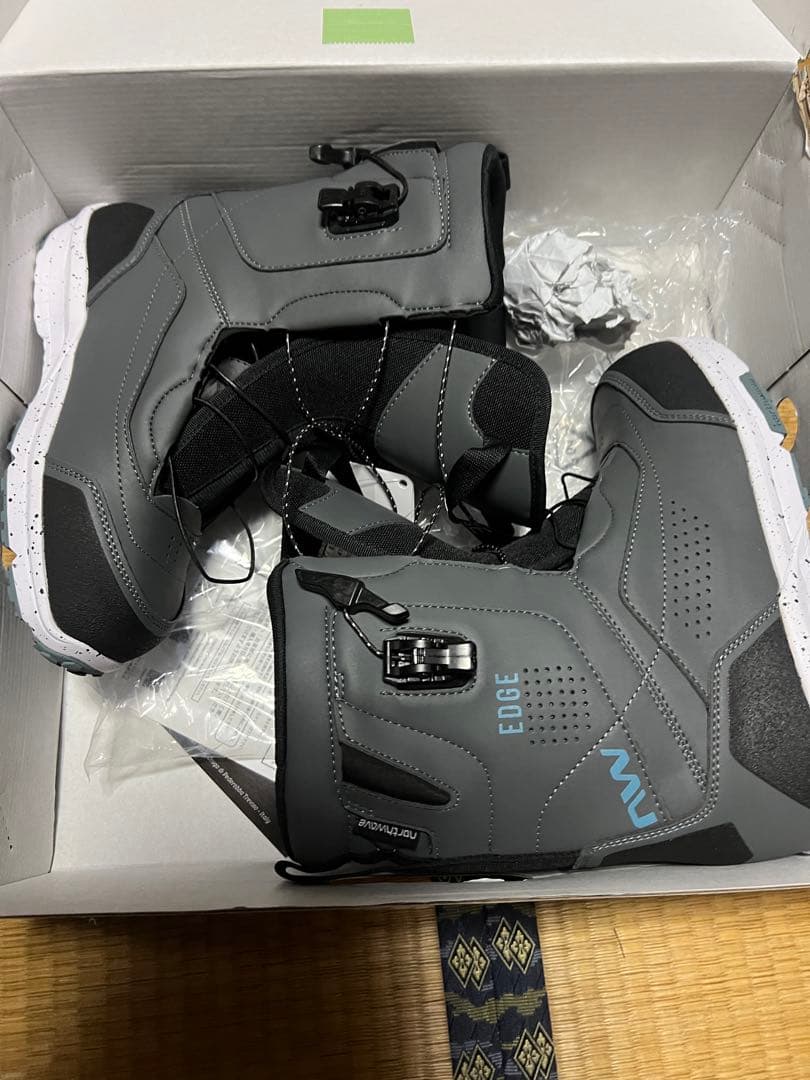 NORTHWAVE EDGE スノーボードブーツ グレー