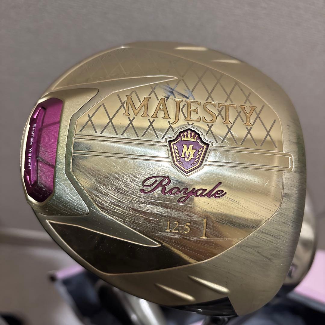 Callaway ピンク ゴルフバッグとクラブとホールとピンセット　初心者セット