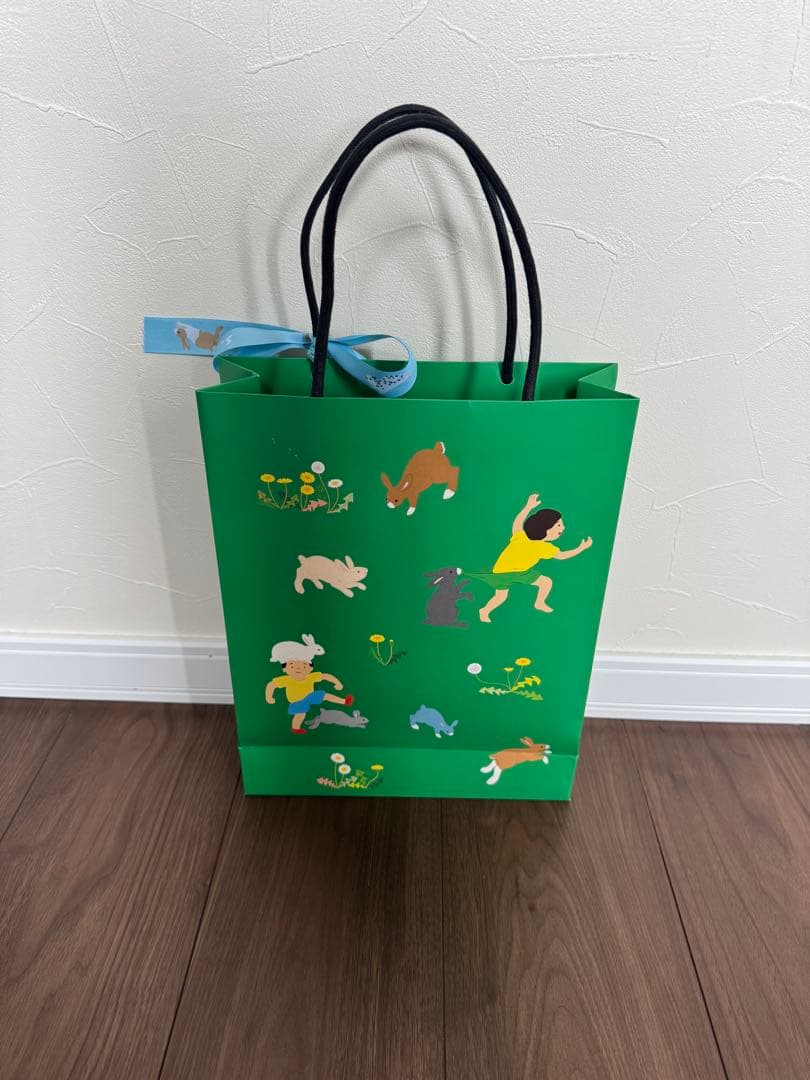 【新品未使用】ロエベ　チェッカーボードスカーフ(ウール&カシミヤ)