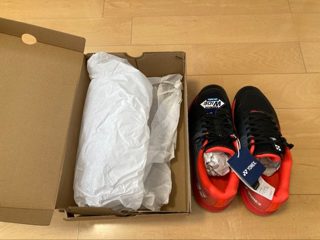 YONEX テニスシューズ 26.0 エアラスダッシュ ワイド shtad4wg