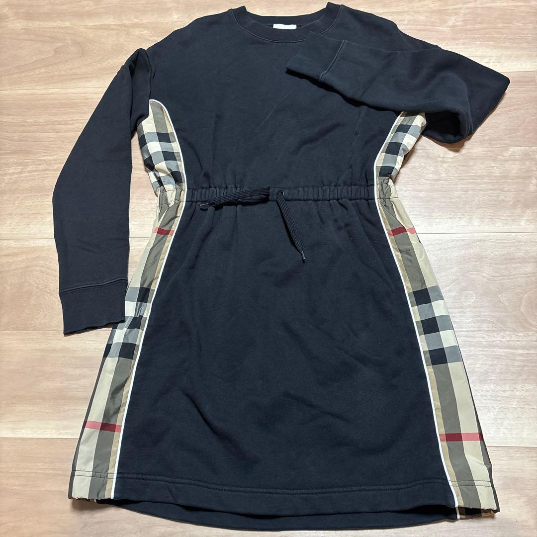 水T様　　バーバリー　キッズ　ワンピース