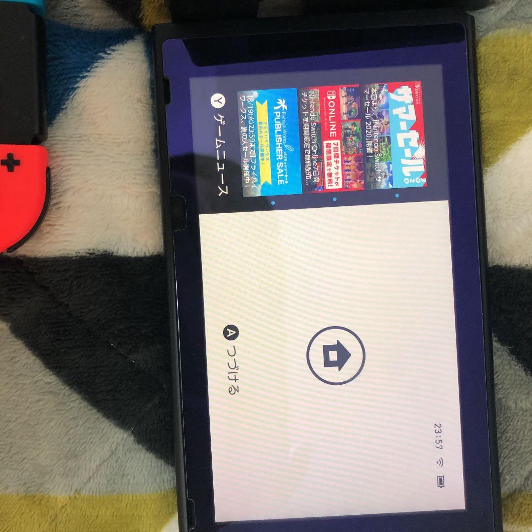 任天堂Switch 任天堂Switch本体　任天堂スイッチ　任天堂スイッチ本体