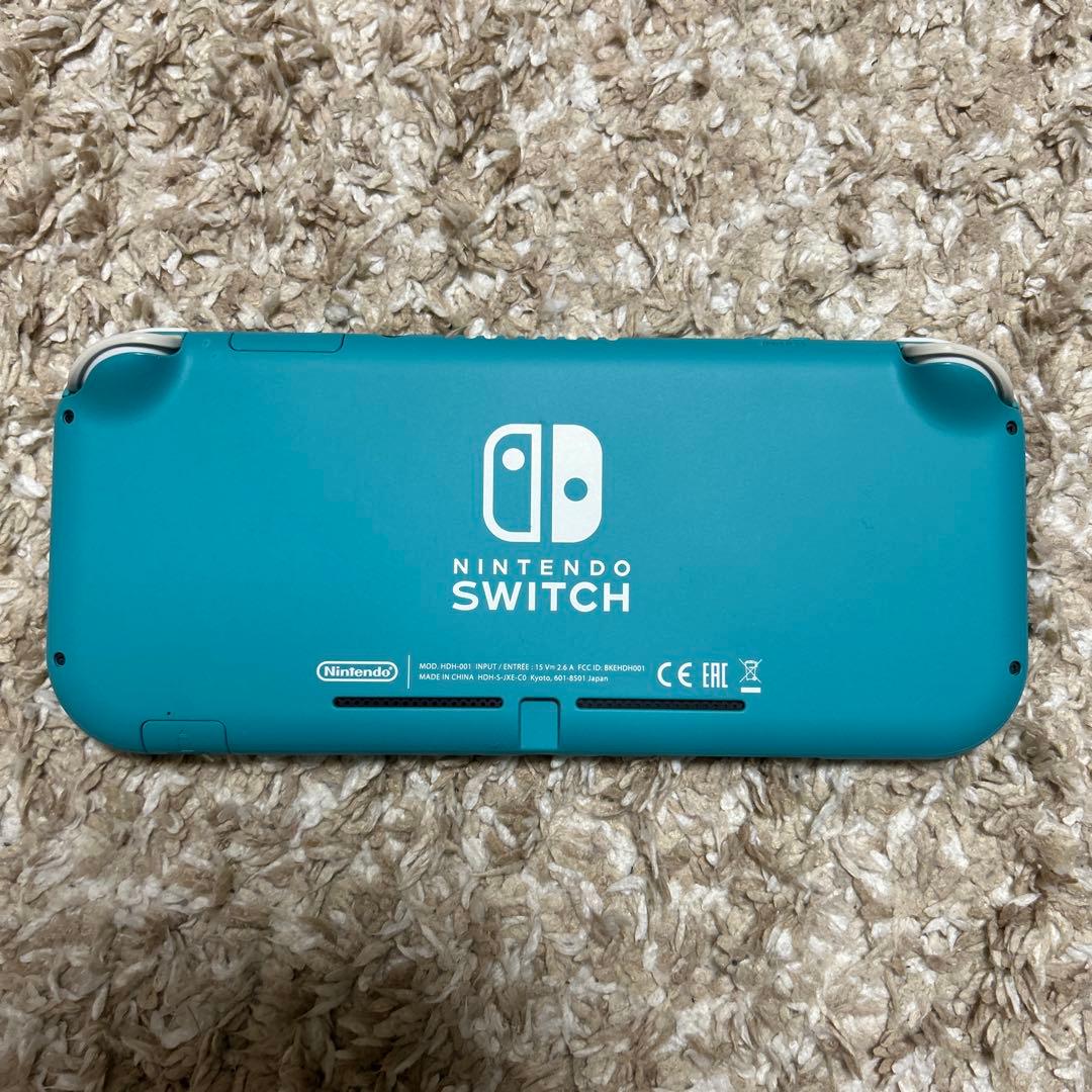 Nintendo Switch Lite ターコイズ 本体セット