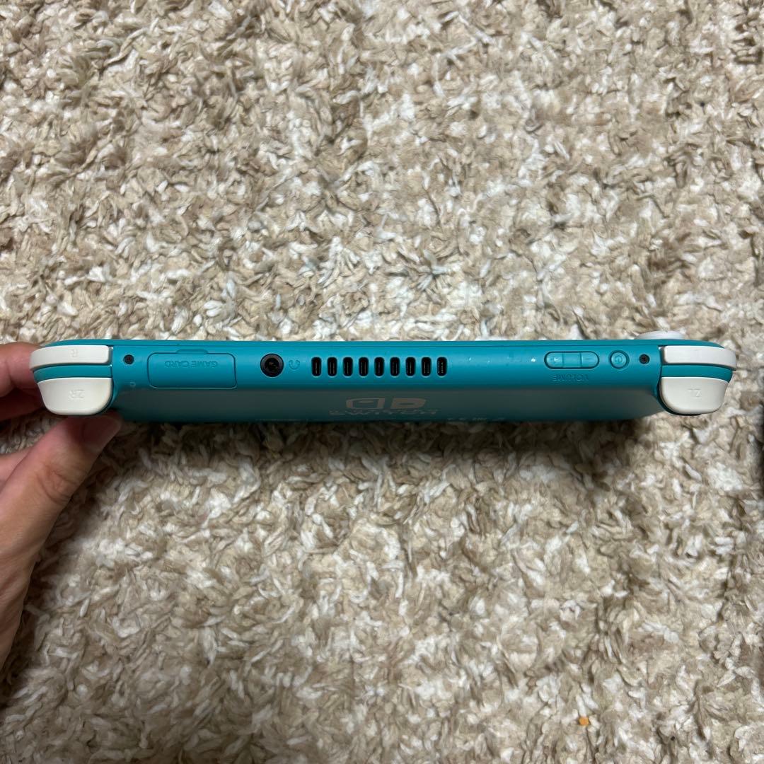 Nintendo Switch Lite ターコイズ 本体セット