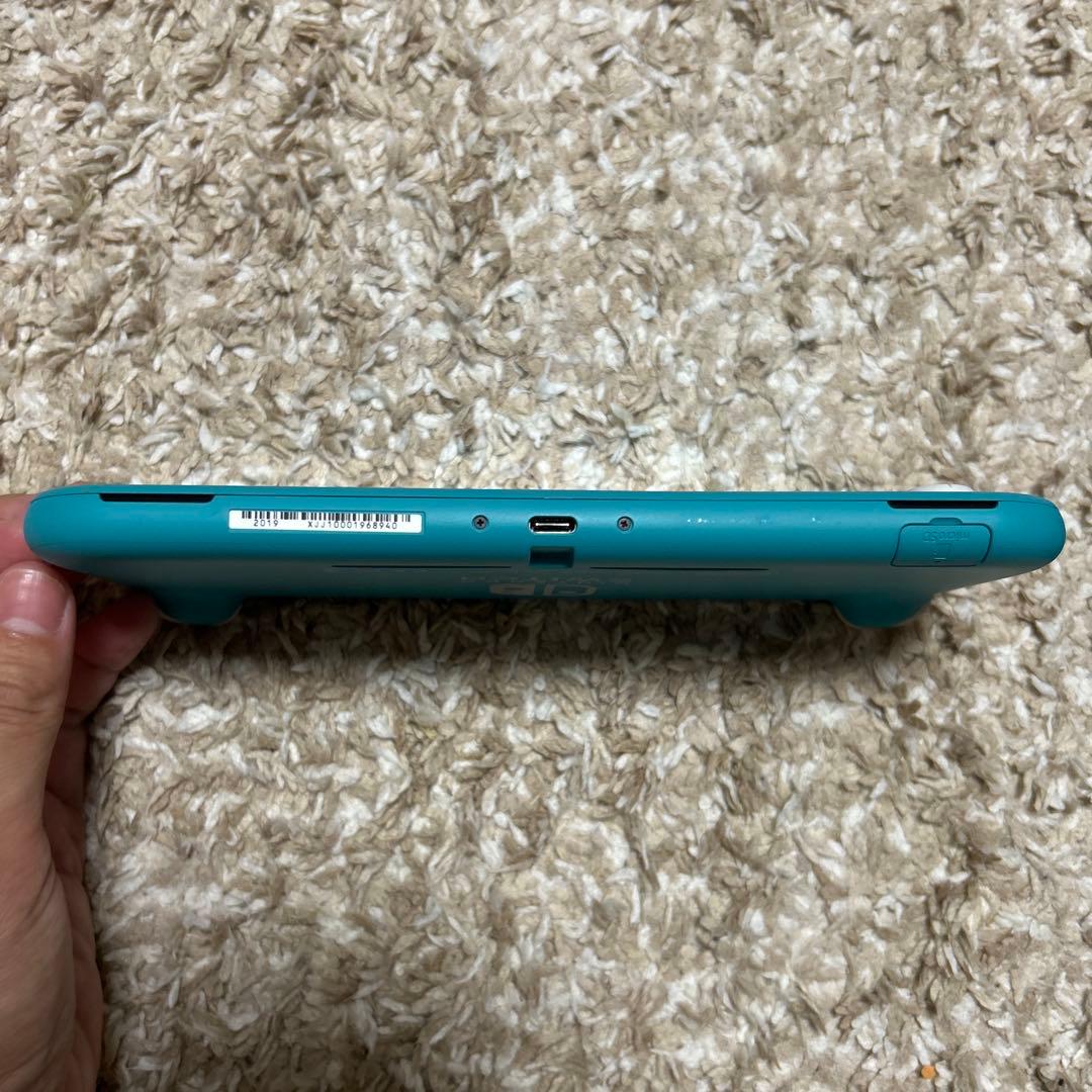 Nintendo Switch Lite ターコイズ 本体セット