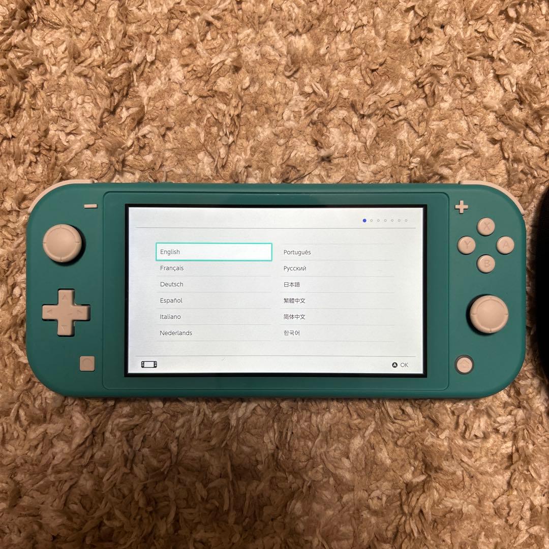 Nintendo Switch Lite ターコイズ 本体セット
