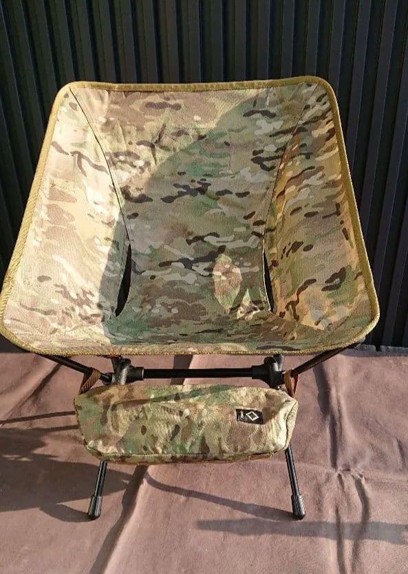 ヘリノックスチェア キャンプ 釣り アウトドア 迷彩 コンパクト カモフラ